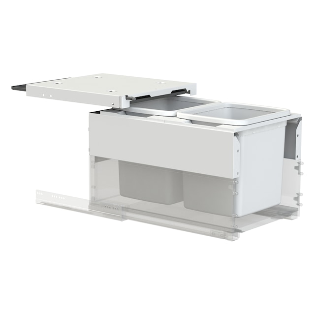 Concelo entro waste bin set 2 x 15 l