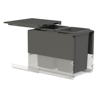 Concelo entro waste bin set 2 x 20 l
