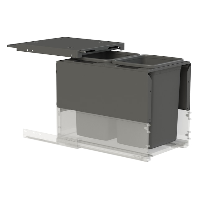 Concelo entro waste bin set 2 x 20 l
