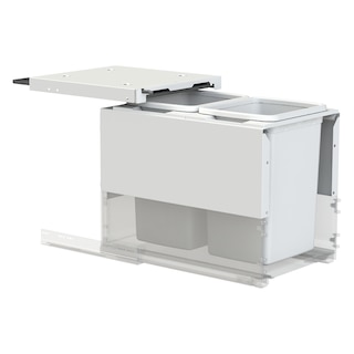 Concelo entro waste bin set 2 x 20 l