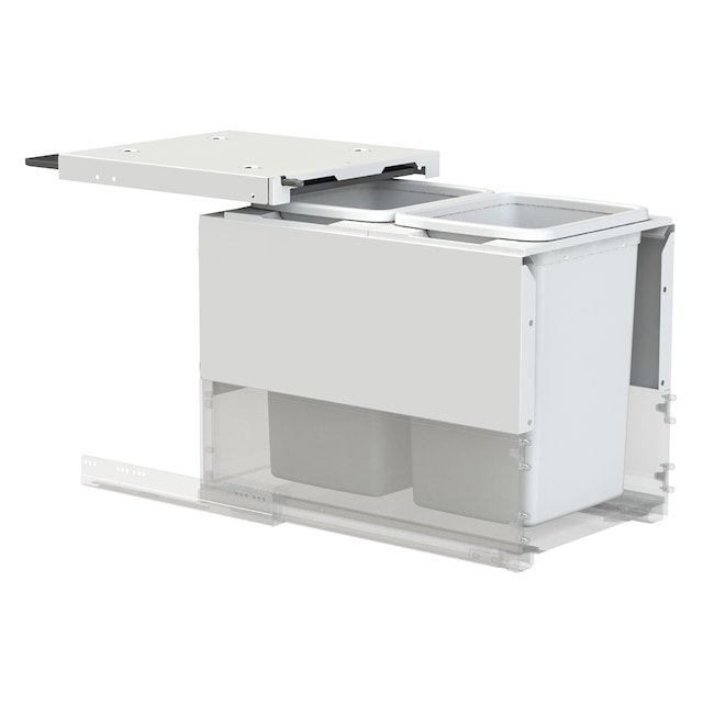 Concelo entro waste bin set 2 x 20 l