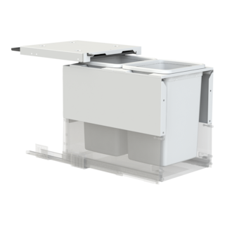 Concelo entro waste bin set 2 x 20 l