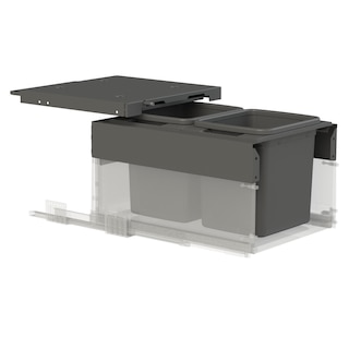 Concelo entro waste bin set 2 x 15 l