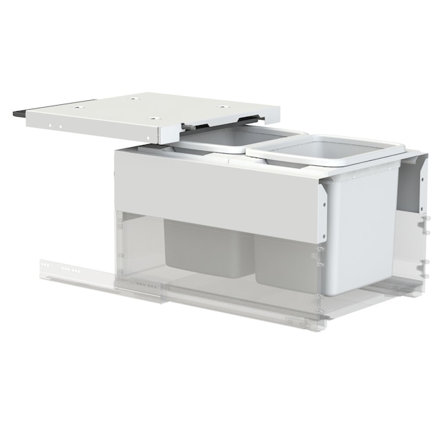 Concelo entro waste bin set 2 x 15 l