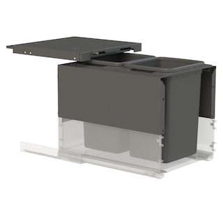 Concelo entro waste bin set 2 x 20 l