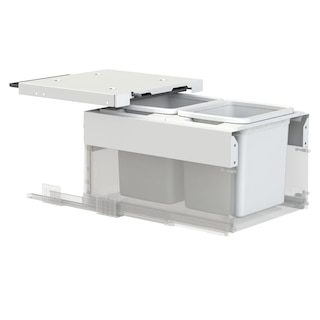 Concelo entro waste bin set 2 x 15 l