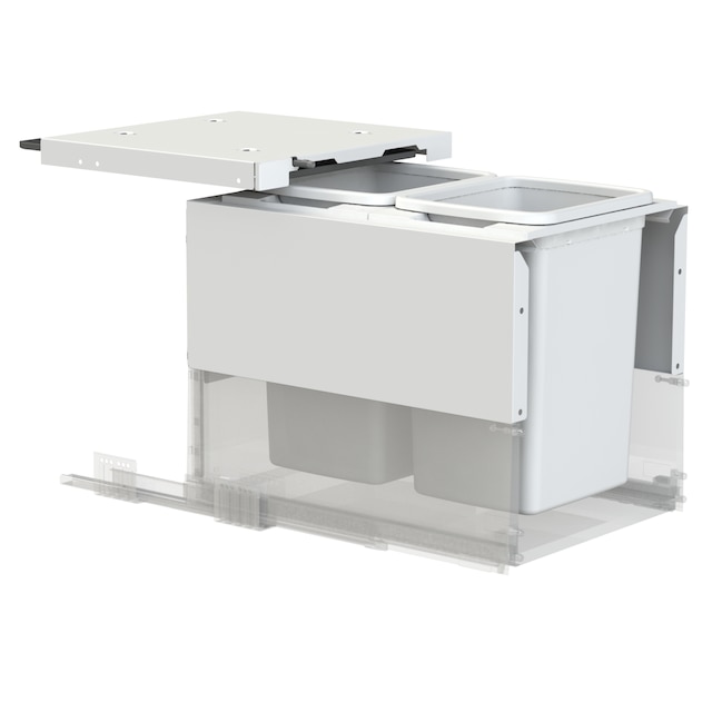 Concelo entro waste bin set 2 x 20 l