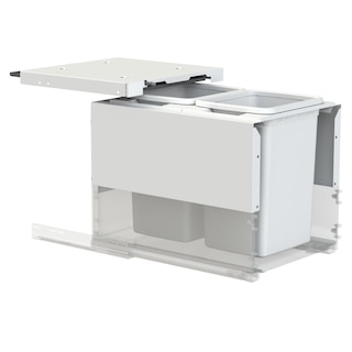 Concelo entro waste bin set 2 x 20 l