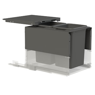 Concelo entro waste bin set 2 x 20 l