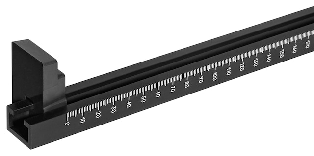 Gauge set for cabinet profiles