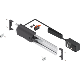 SERVO-DRIVE uno top mount waste bin solution