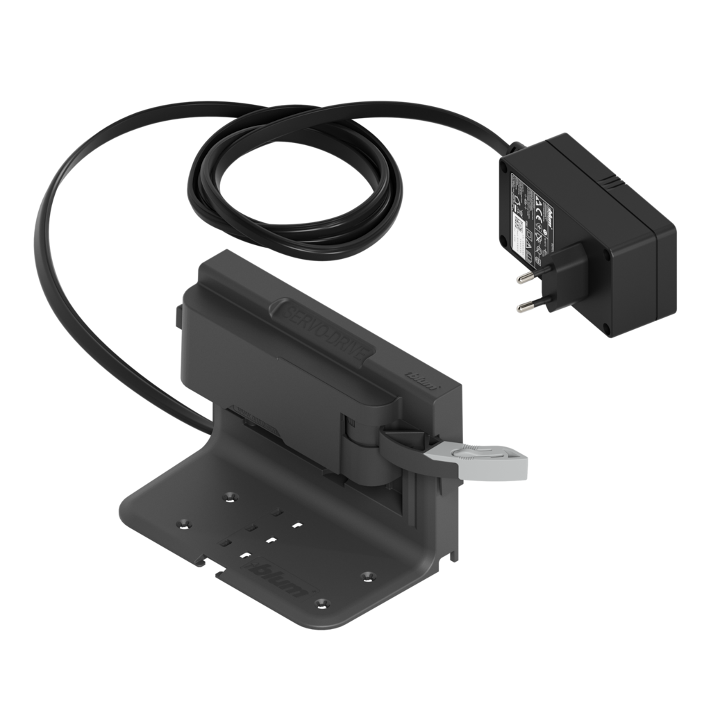 SERVO-DRIVE uno Λύση κάδου απορριμμάτων με στήριξη στο κάτω μέρος