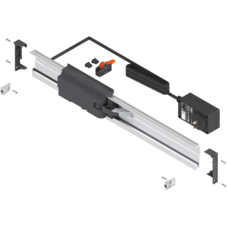 SERVO-DRIVE uno Top mount waste bin solution