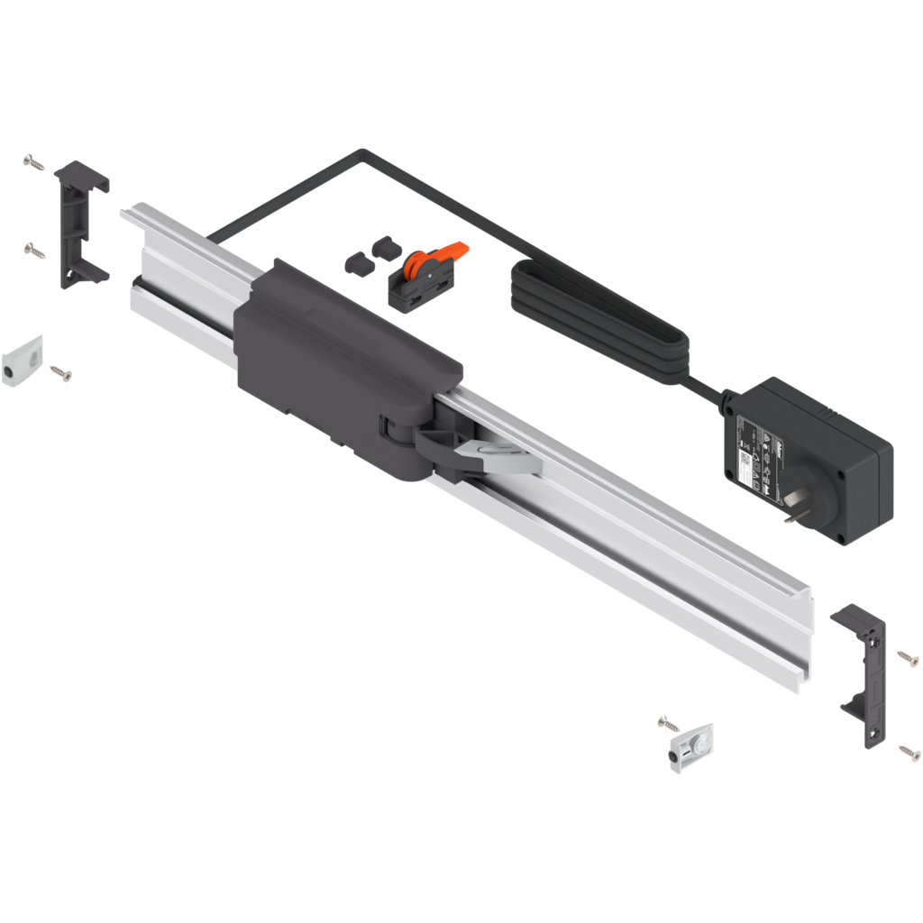 SERVO-DRIVE uno Top mount waste bin solution