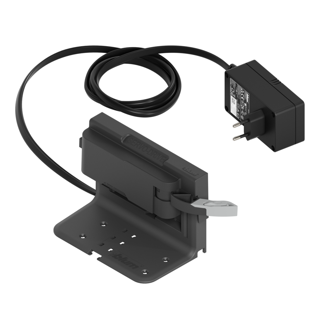 SERVO-DRIVE uno Standart çöp çekmecesi çözümü
