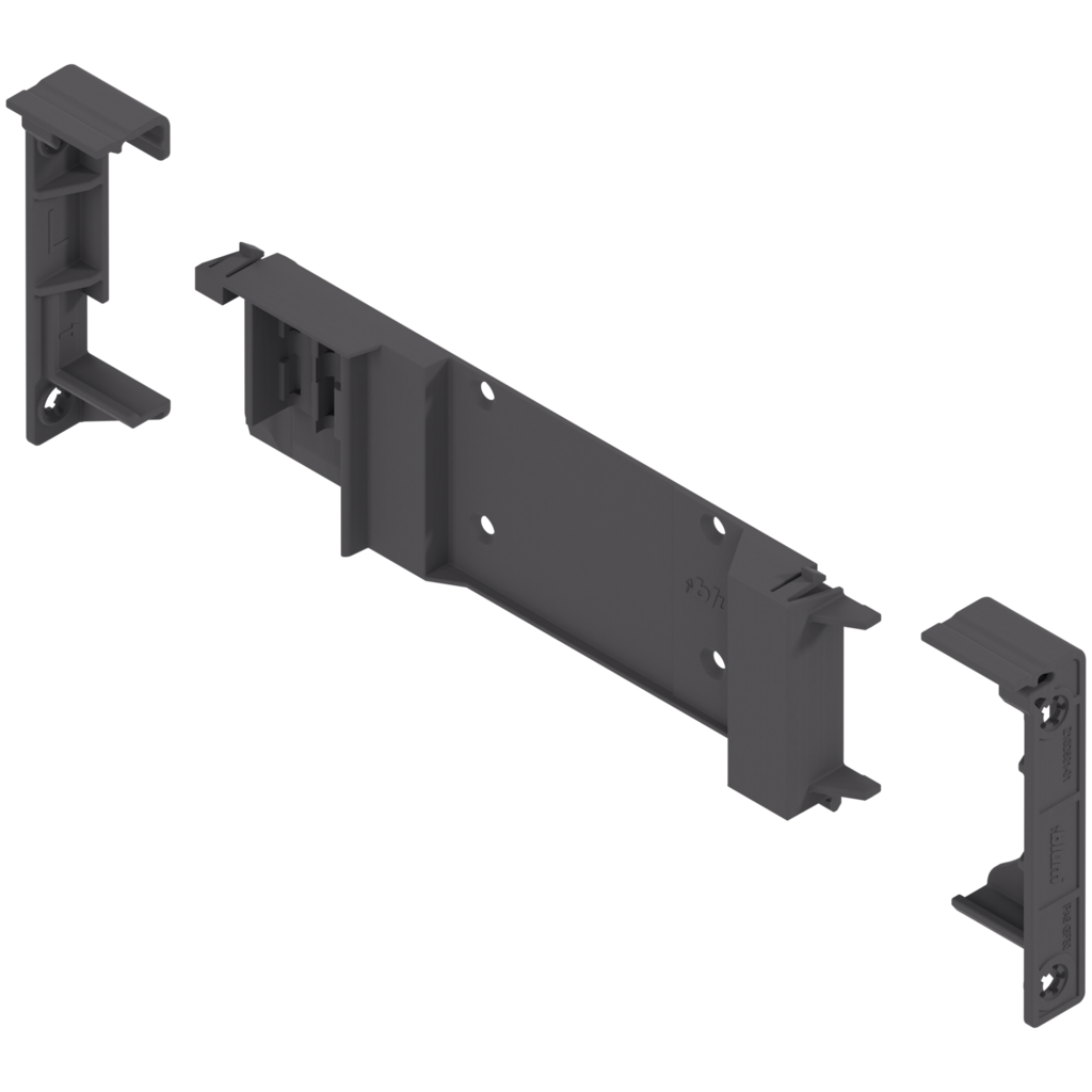 SERVO-DRIVE Taşıyıcı profil yuvası seti yandan