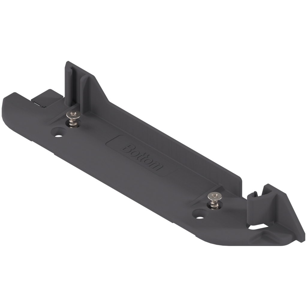 SERVO-DRIVE bracket profile attachment bottom