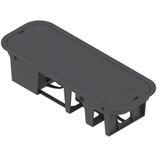 SERVO-DRIVE power supply unit holder, base mounting