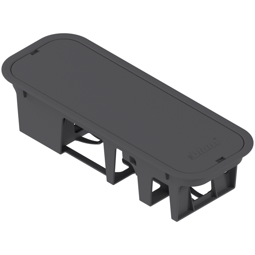 SERVO-DRIVE power supply unit holder, base mounting