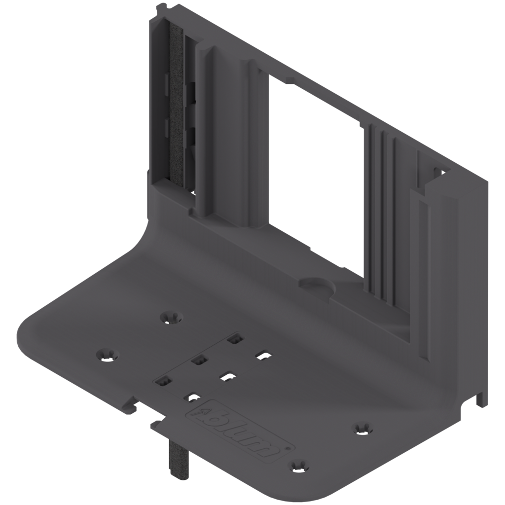 SERVO-DRIVE attachment bracket suitable for quantity of drive units 1