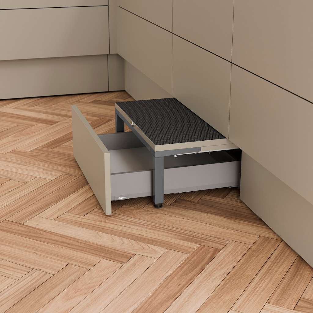 SPACE STEP set component bundle, nominal length 450 mm