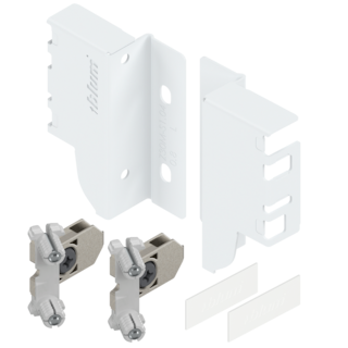 TANDEMBOX M Trade Pack, Bracket set with cover caps, 20 pairs