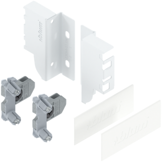 TANDEMBOX M Trade Pack, Bracket set with cover caps, 20 pairs