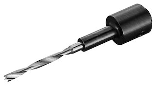 horizontal drilling unit for MINIPRESS top diameter 5 mm, direction of rotation right