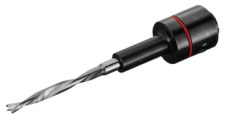  horizontal drilling unit for MINIPRESS top diameter 5 mm, direction of rotation left