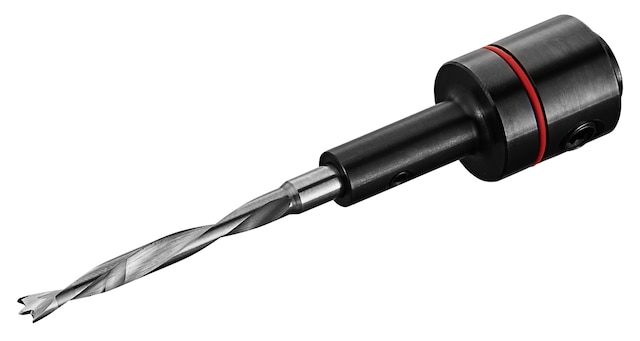  horizontal drilling unit for MINIPRESS top diameter 5 mm, direction of rotation left