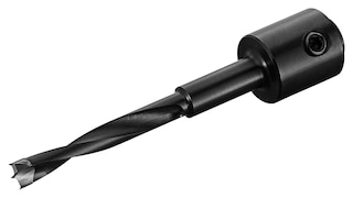  Horizontal drilling unit for MINIPRESS top diameter 8 mm, direction of rotation right