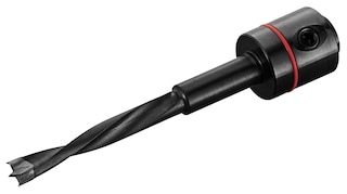  horizontal drilling unit for MINIPRESS top diameter 8 mm, direction of rotation left