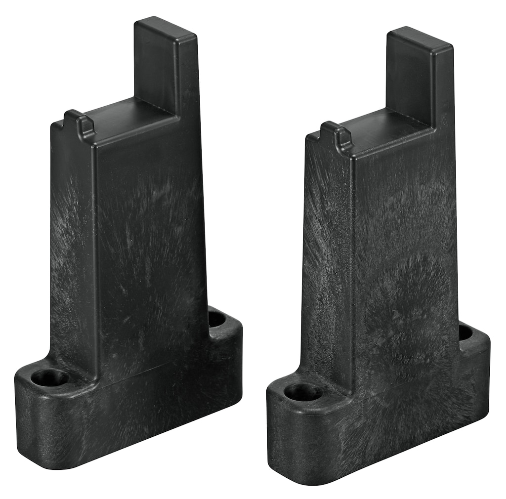 Support for extension ruler for MINIPRESS top