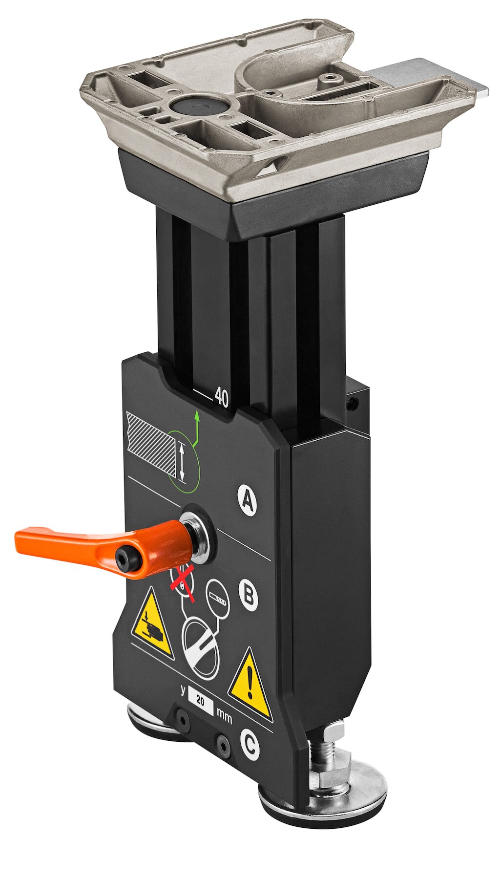 MINIPRESS top hold down clamp