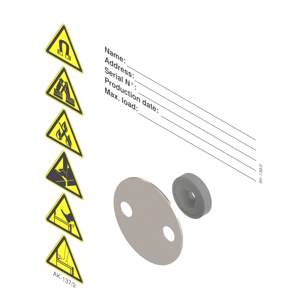 SPACE STEP magnet