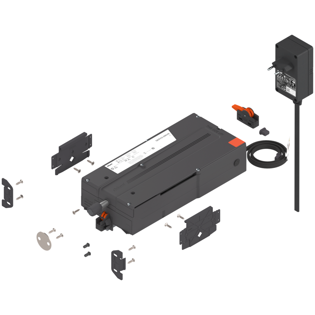 SERVO-DRIVE flex σετ μονάδας οδηγών πακέτο συστατικών μερών