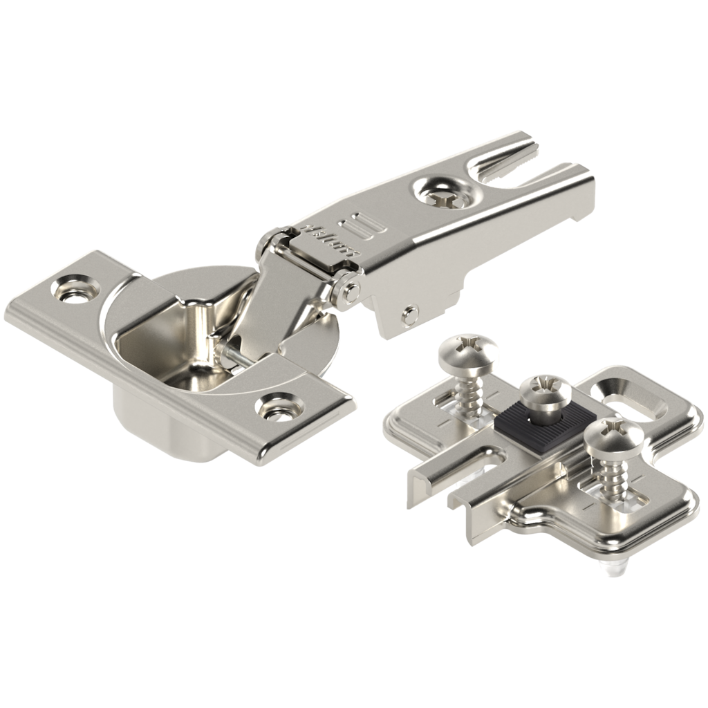 MODUL refrigerator facade door hinge component bundle