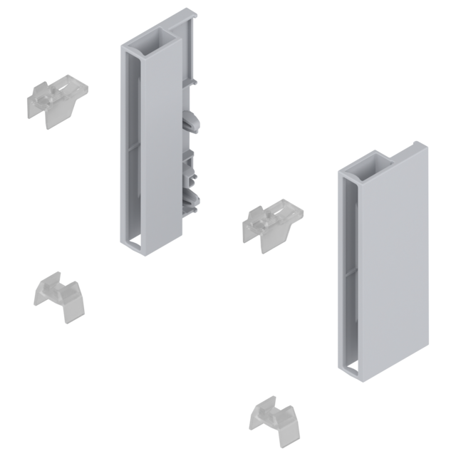 TANDEMBOX design element attachment left/right suitable for system height D