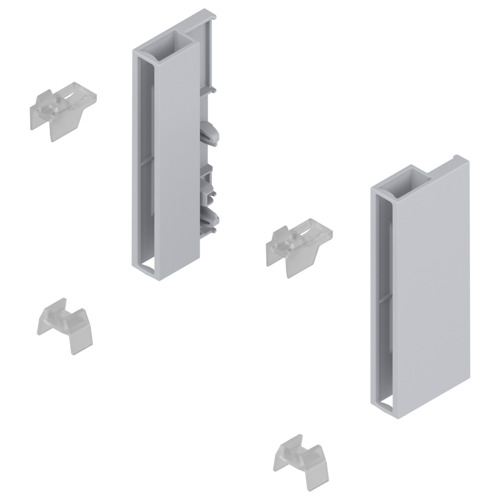 TANDEMBOX design element attachment left/right suitable for system height D