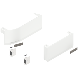 SERVO-DRIVE lift mechanism cover cap set HK top, logo plain 