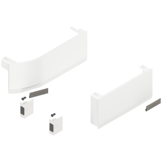 SERVO-DRIVE lift mechanism cover cap set HK top, logo plain 