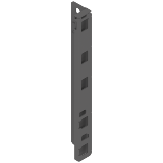 Chipboard back fixing