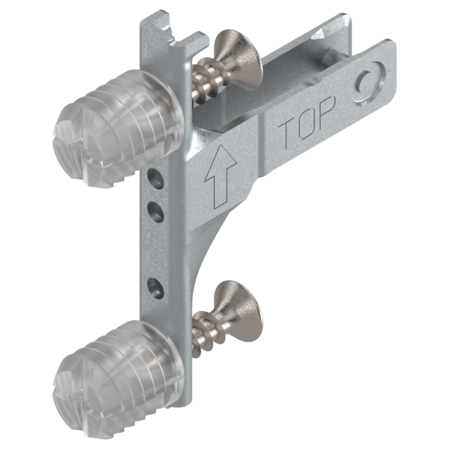 MERIVOBOX front fixing bracket bottom 
