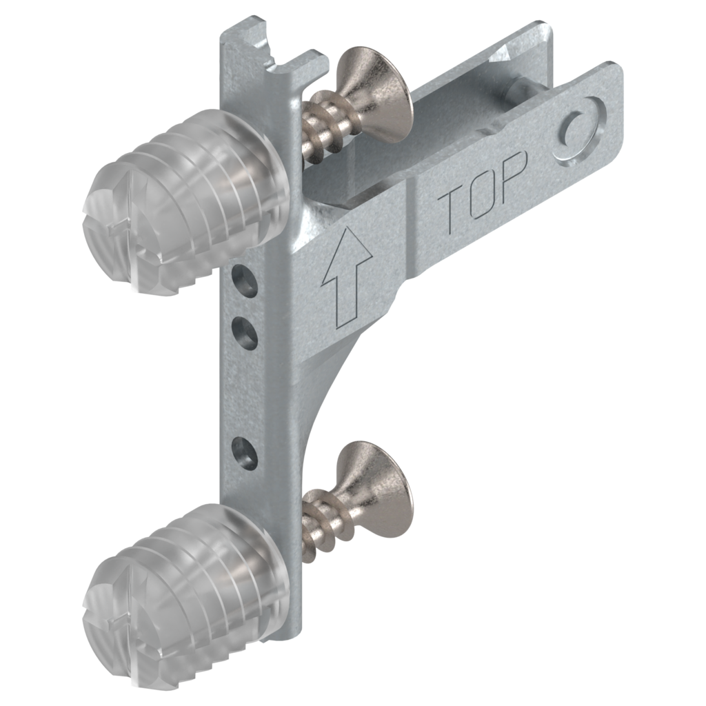 MERIVOBOX front fixing bracket bottom 