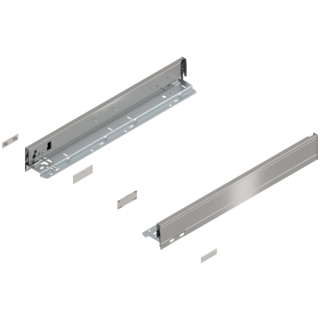 LEGRABOX pure drawer side set height N