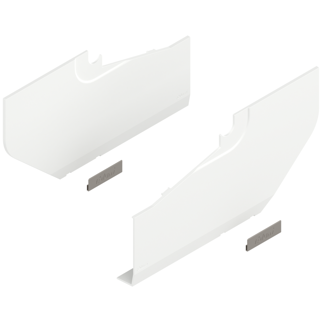 AVENTOS HS lift mechanism cover cap set, logo plain 