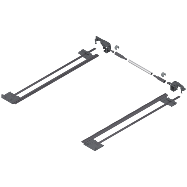 TANDEM side stabiliser full extension