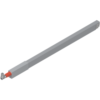 TANDEMBOX Οριζόντια ράγα βέργας 450 mm, αριστερό