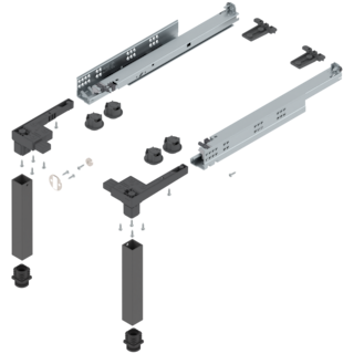 SPACE STEP set length 