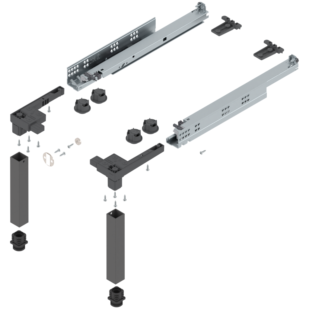 SPACE STEP set length 